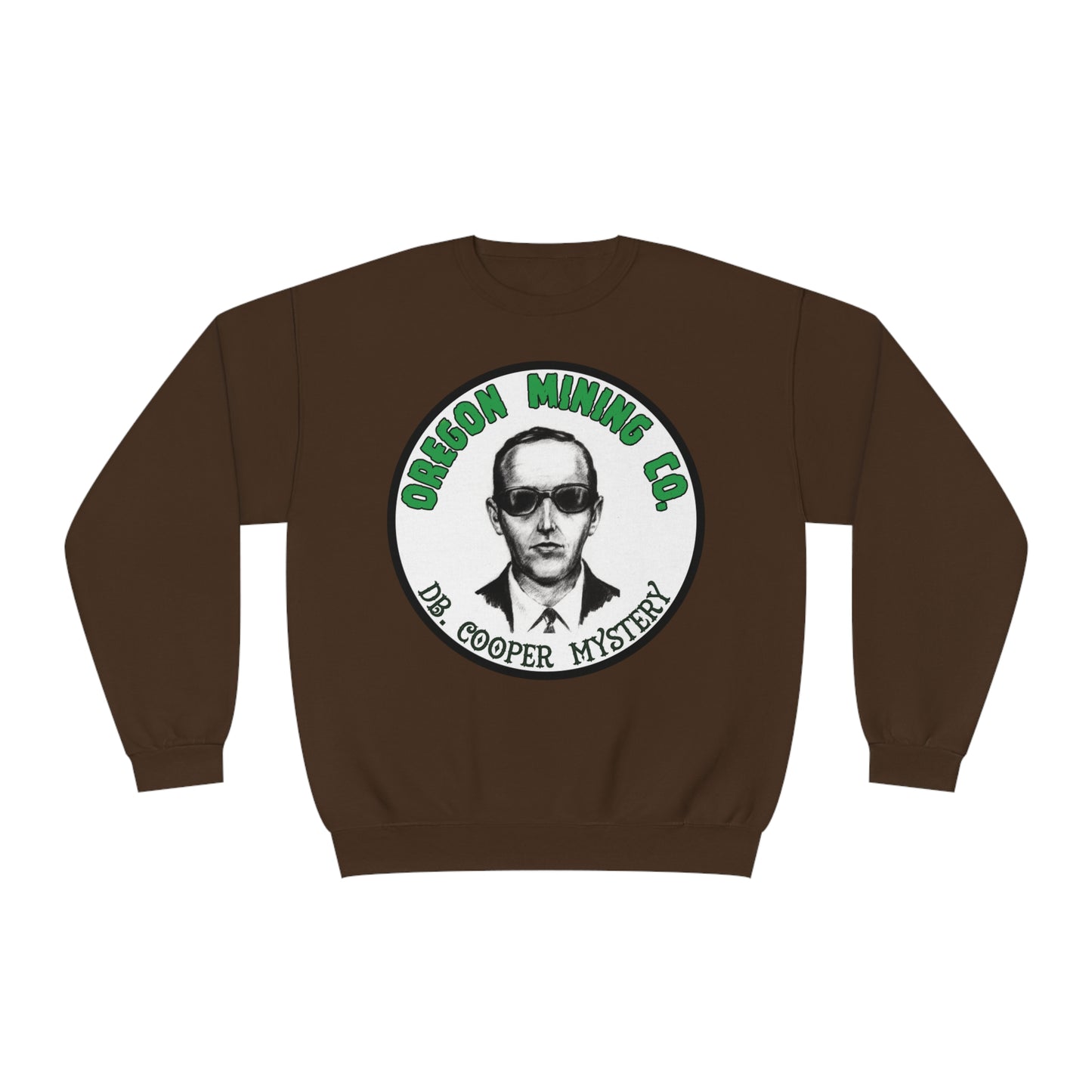 DB Cooper Mystery., Unisex NuBlend® Crewneck Sweatshirt