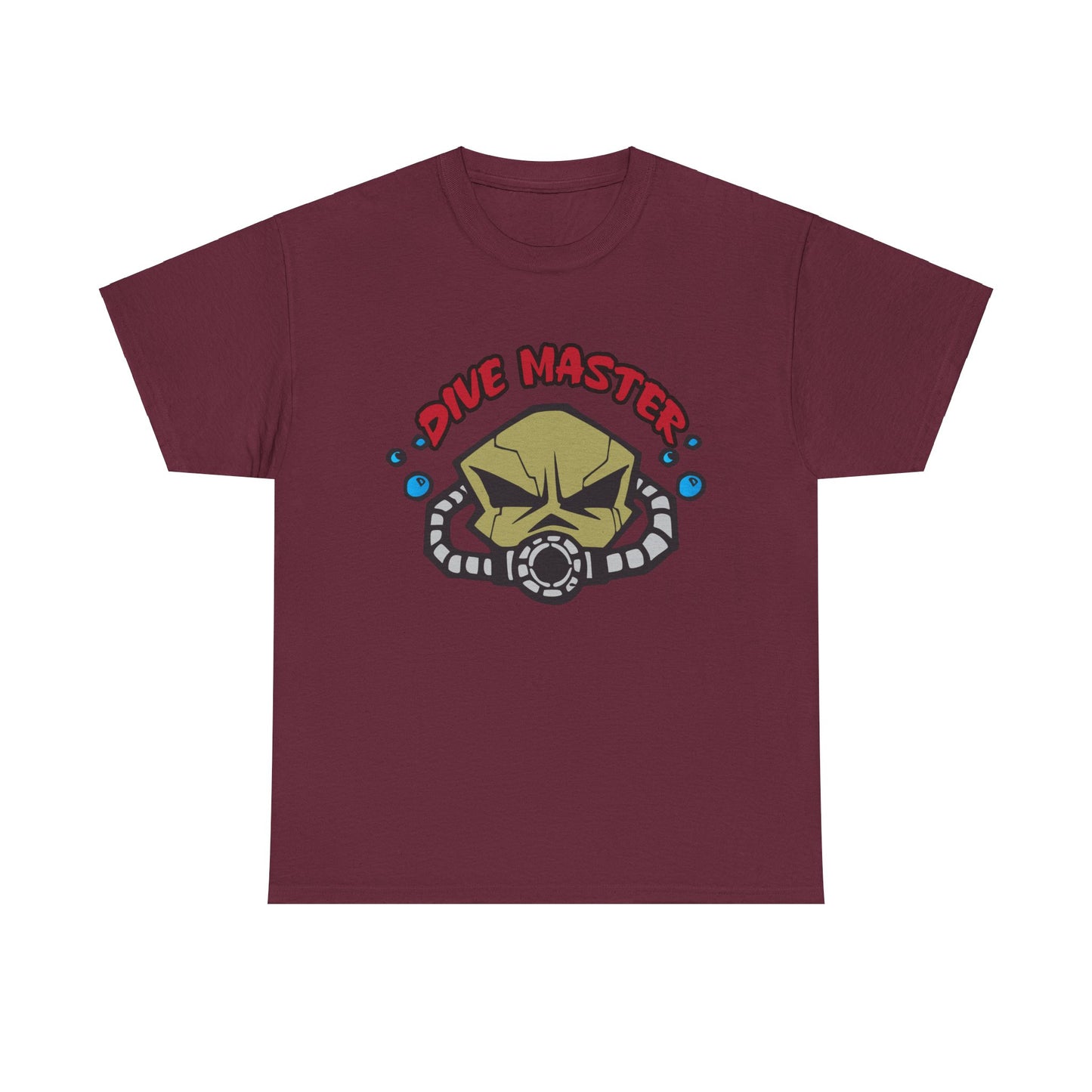Dive Master. Heavy Cotton T-Shirt