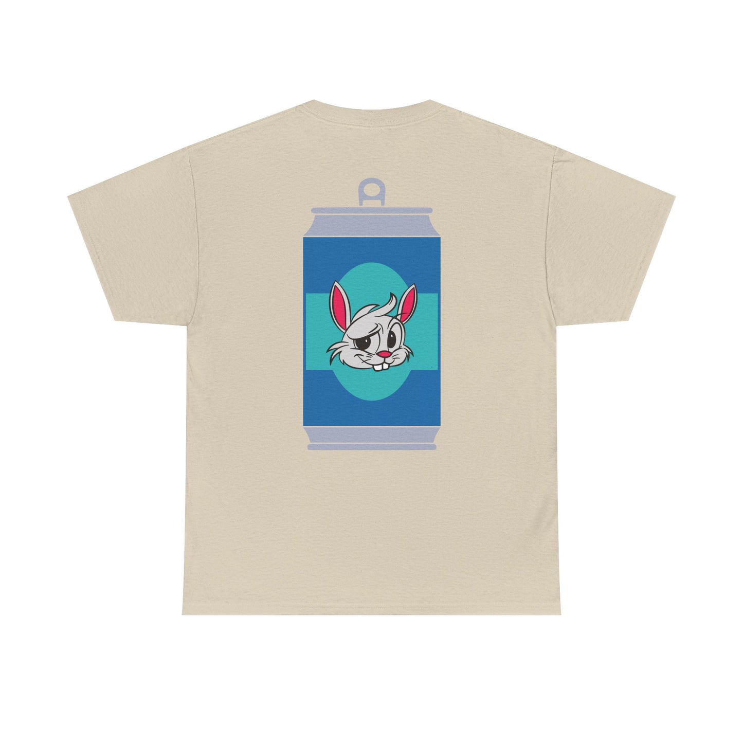 Beer Bunny, Rad Moto Bunny, Heavy Cotton T-Shirt
