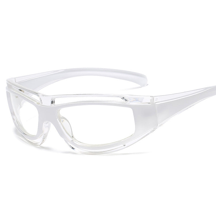 2 Tone Sporty Sunglasses