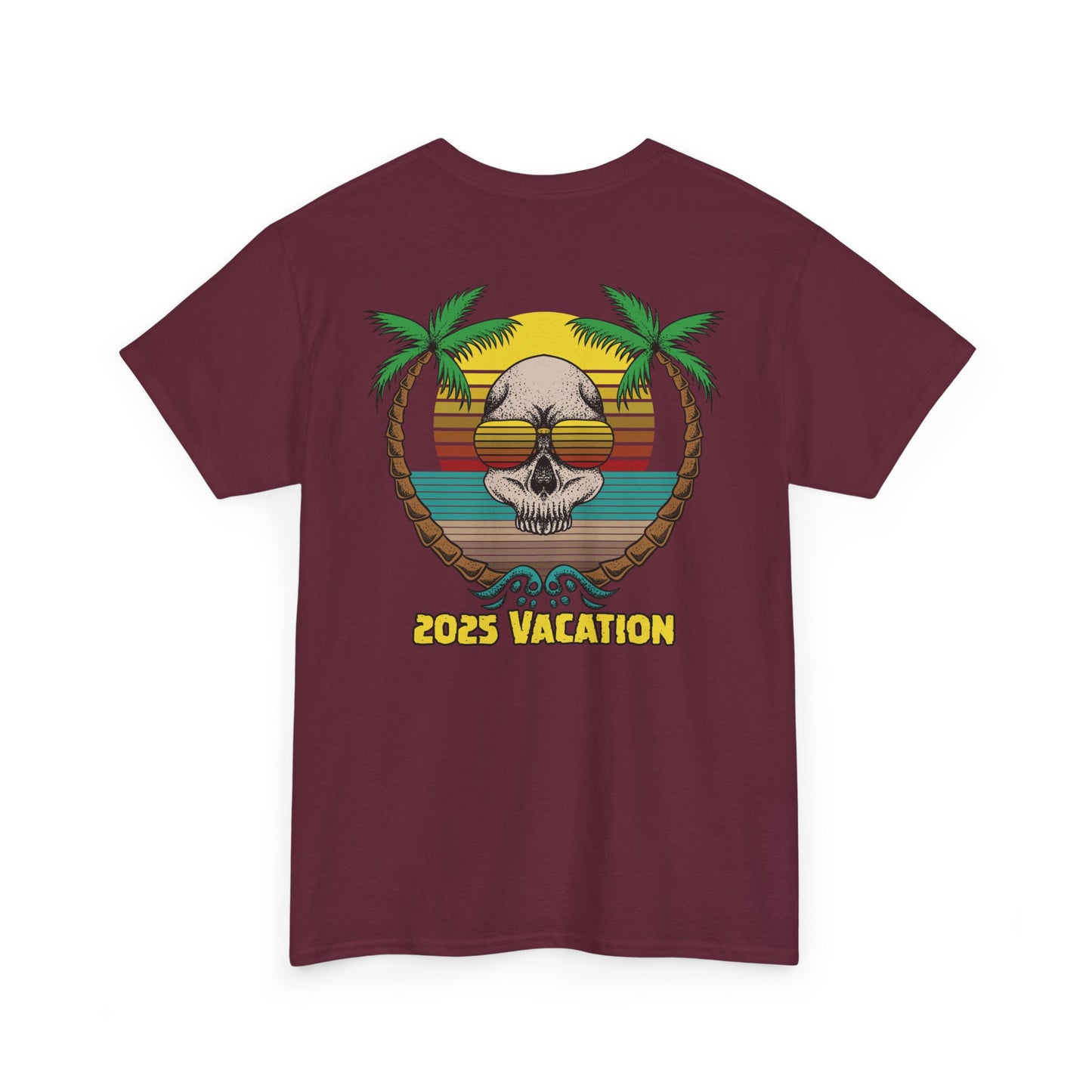 2025 Vacation. Heavy Cotton T-Shirt