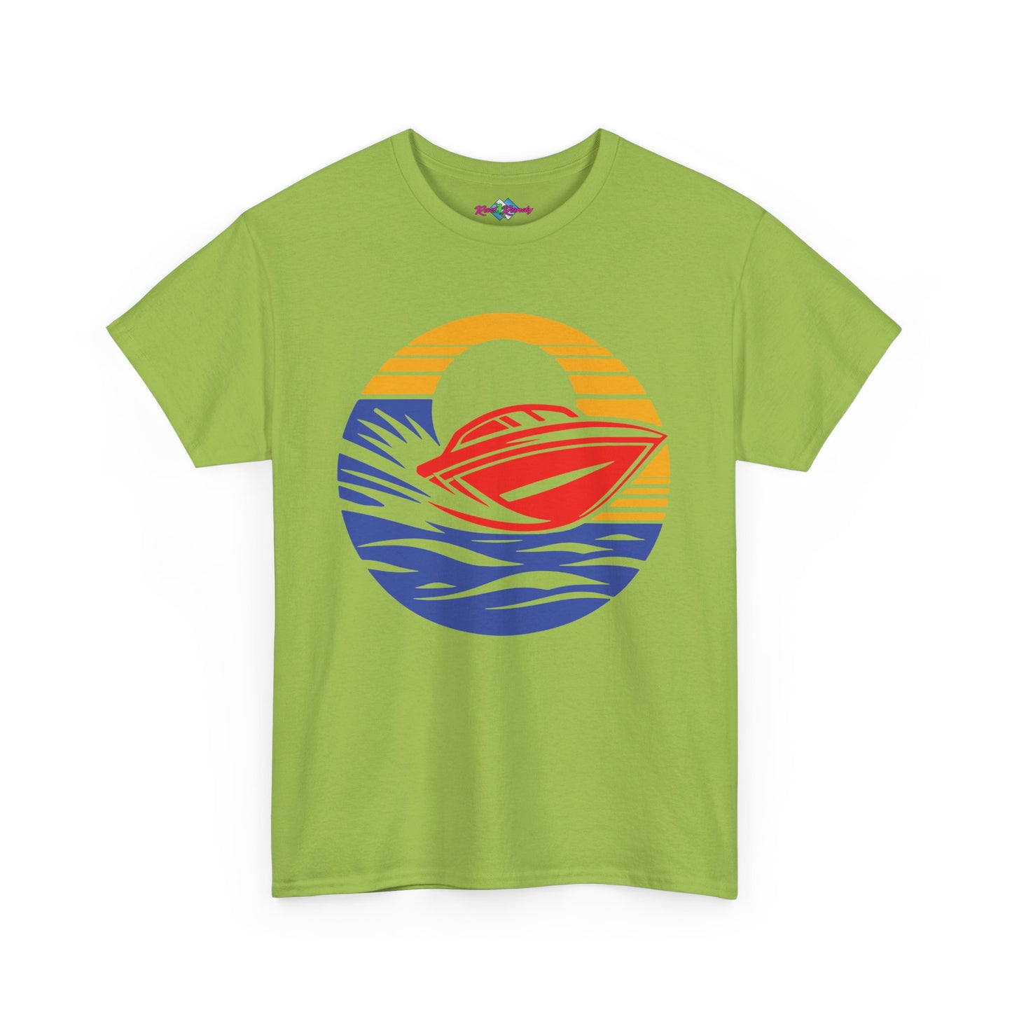 Boating. Heavy Cotton T-Shirt
