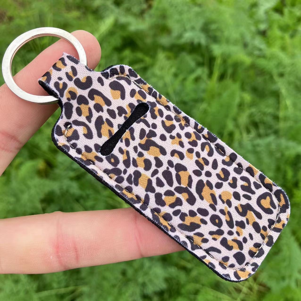 Lipstick Holder Keychain