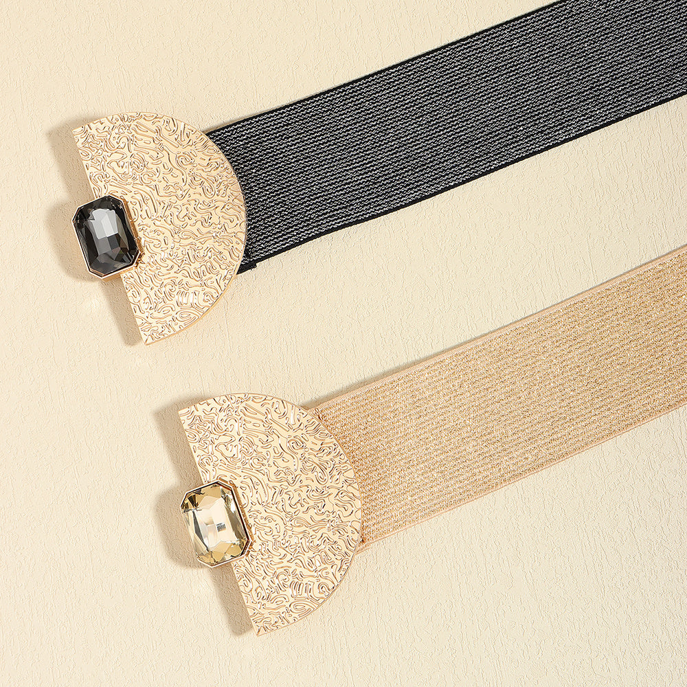 Elastic Decorative Skirt Belt