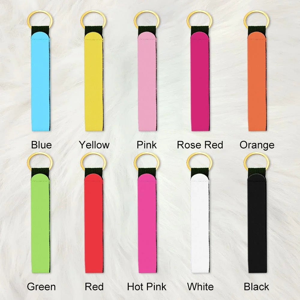 Wristband Self-defense Keychains