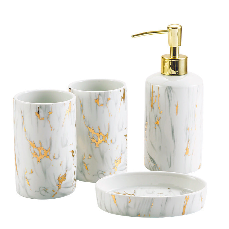 Bathroom Marble Wash Kit