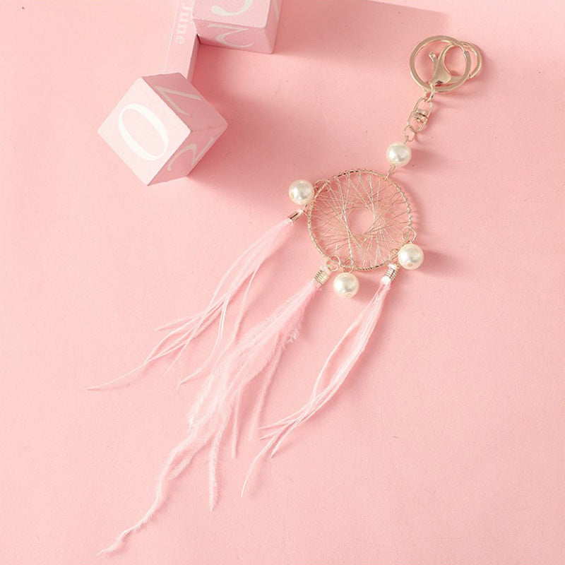 Dreamcatcher Keychain