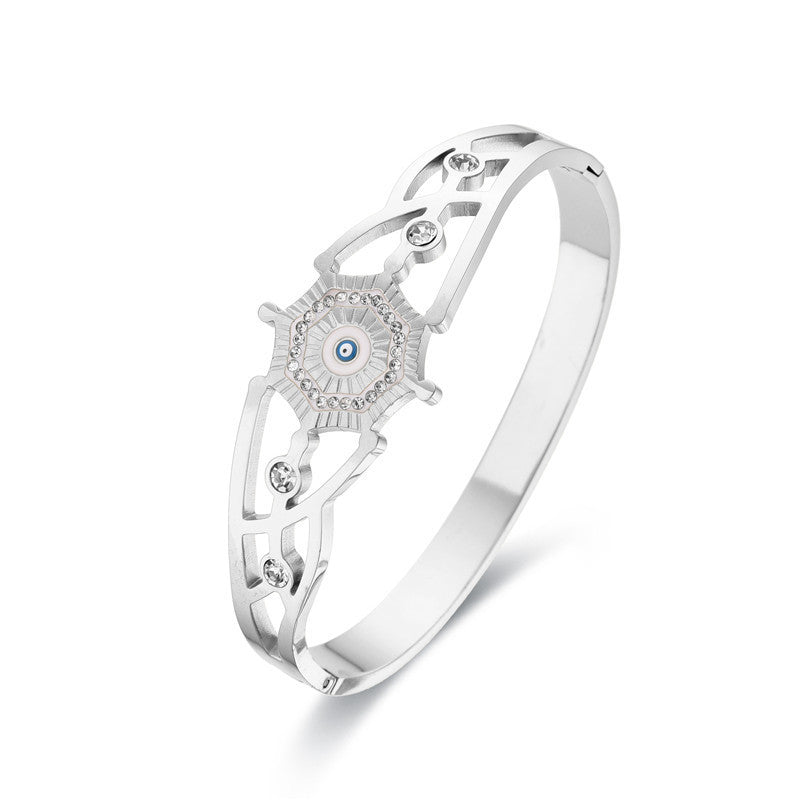 Titanium Steel Fashion Bracelet