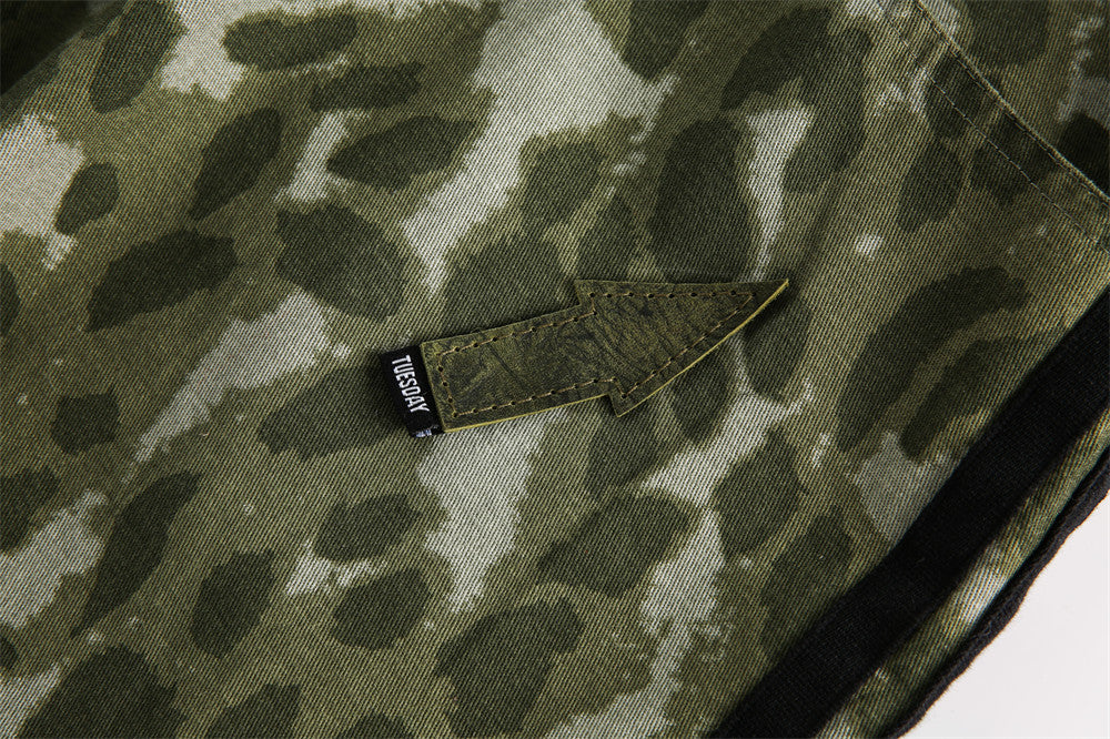 Camouflage Casual Shorts