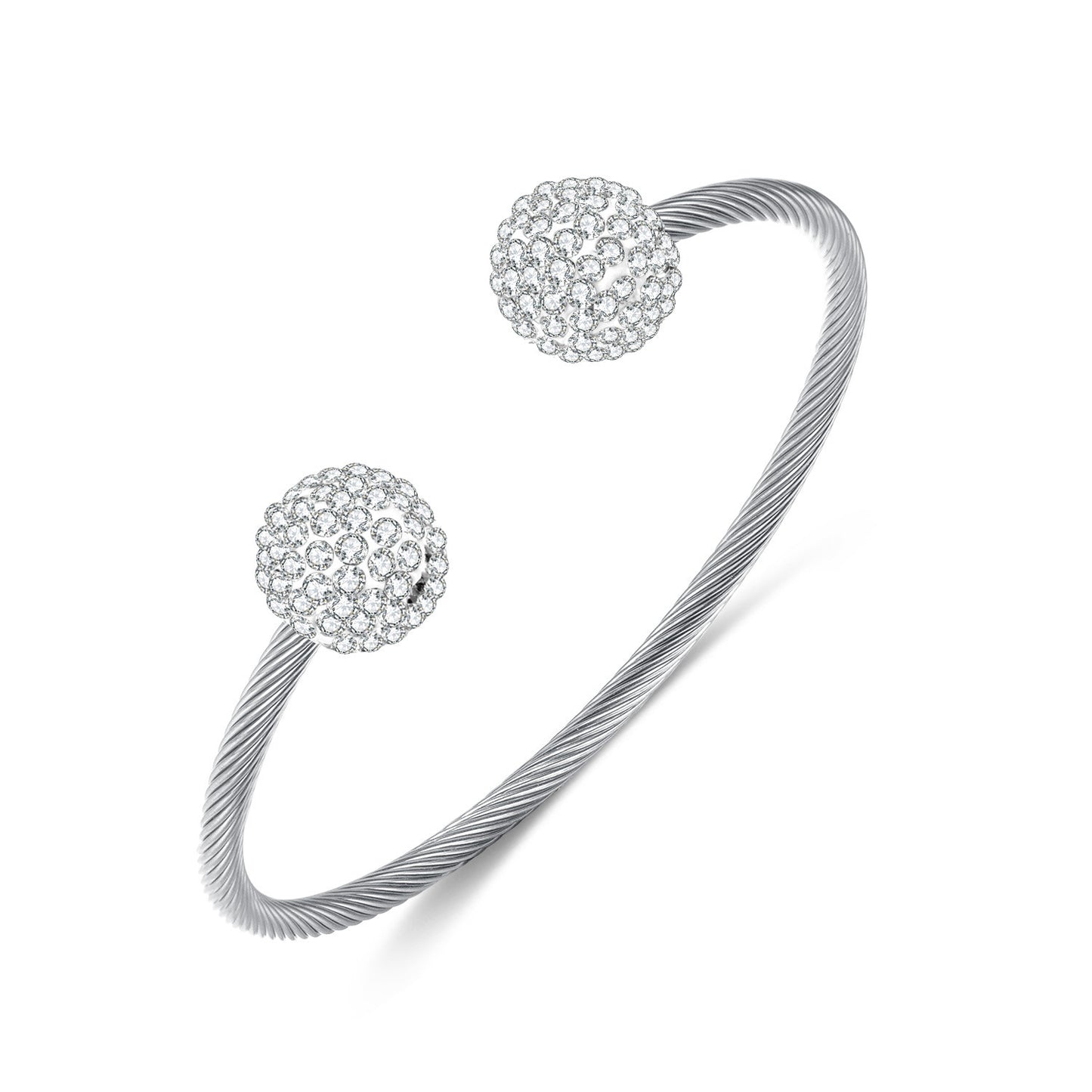 Luxury Full Drill Ball Bracelet