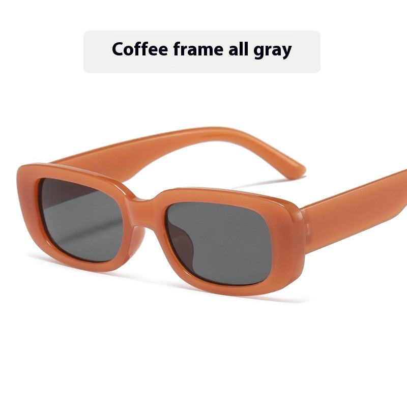 Children's UV Protection Small Frame Oval Sunglasses