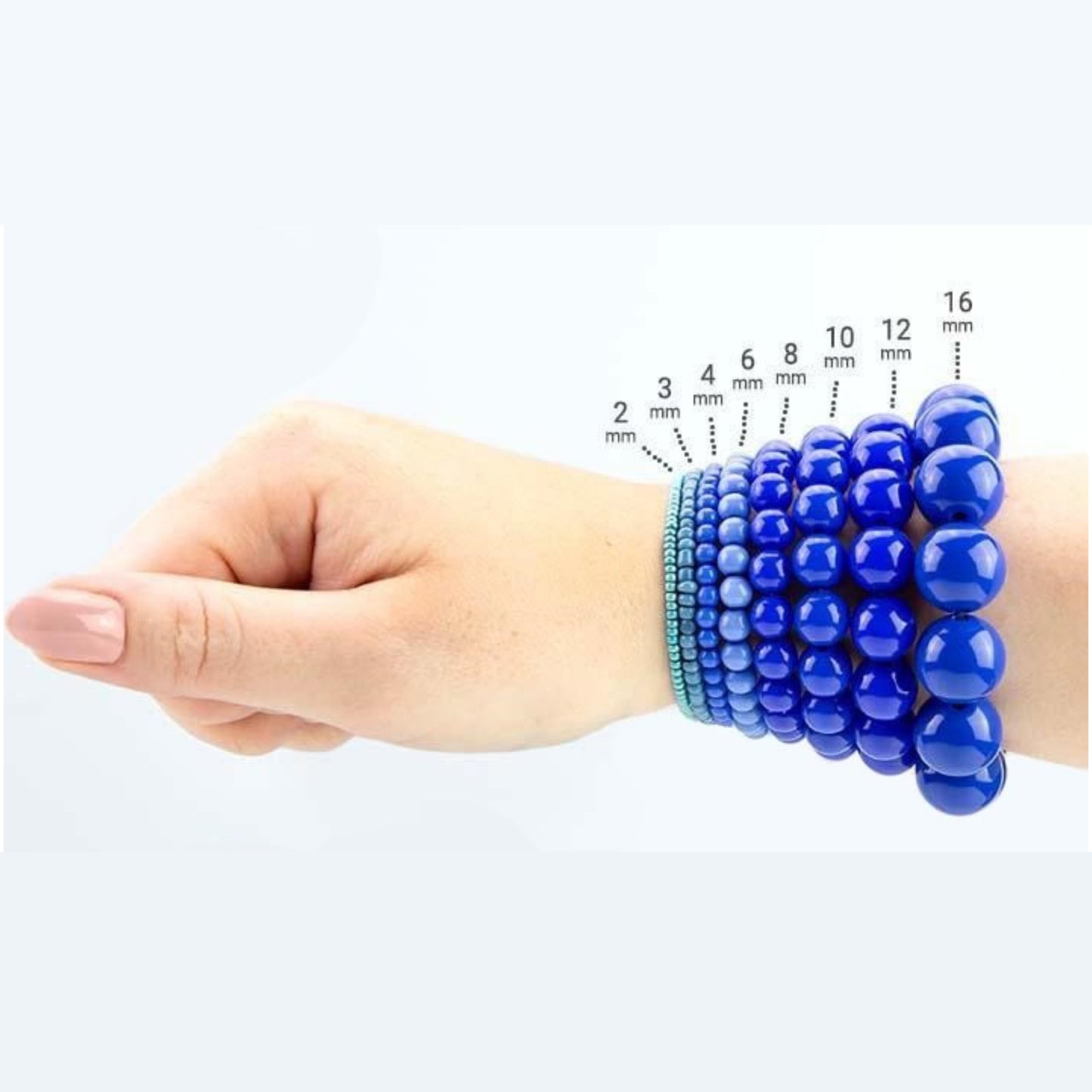 7 Chakra Beads Bracelet.