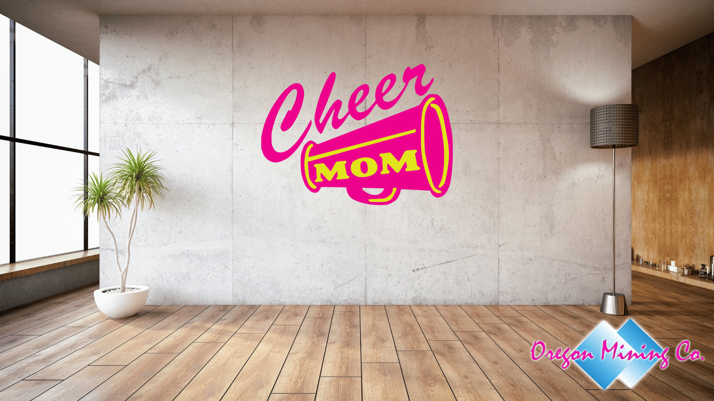 Cheer mom. SVG Digital Cut or Print files.