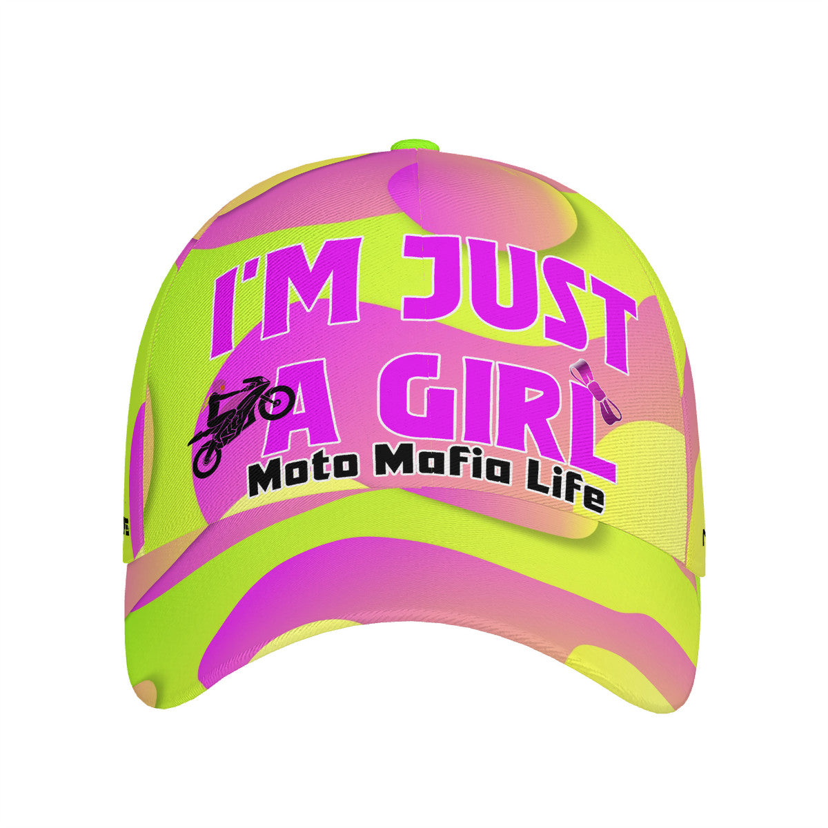 I'M Just a Girl, Moto Mafia Life, Baseball Cap