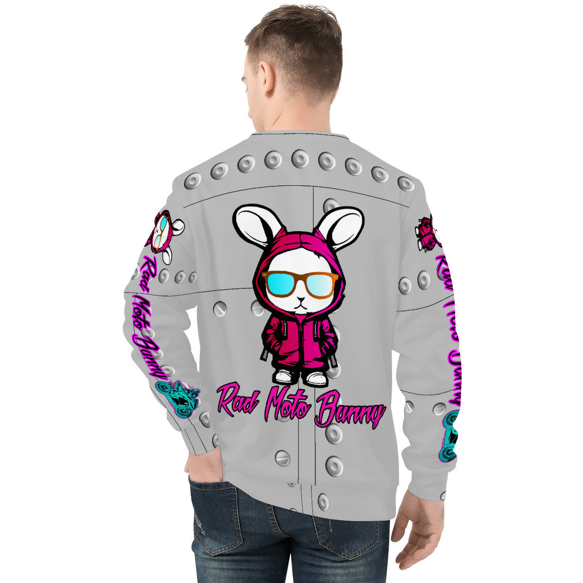 Rad Moto Bunny, Metal Sweater