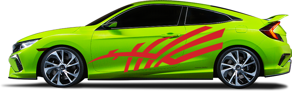 Chop Suey, Vehicle Graphics SVG files.