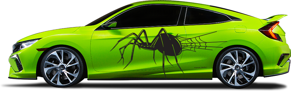Spider, Vehicle Graphics SVG files.