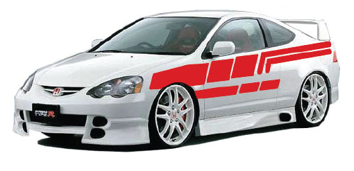 Box Bars, Vehicle Graphics SVG files.