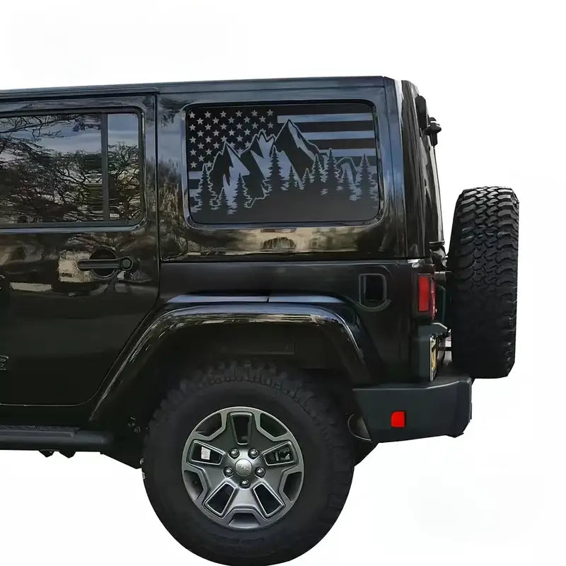 American Mountains, Vehicle Graphics SVG files.