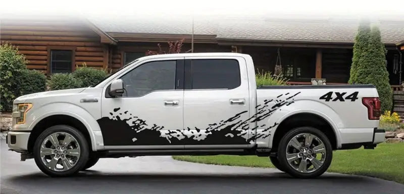 Mud Splash, Vehicle Graphics SVG files.