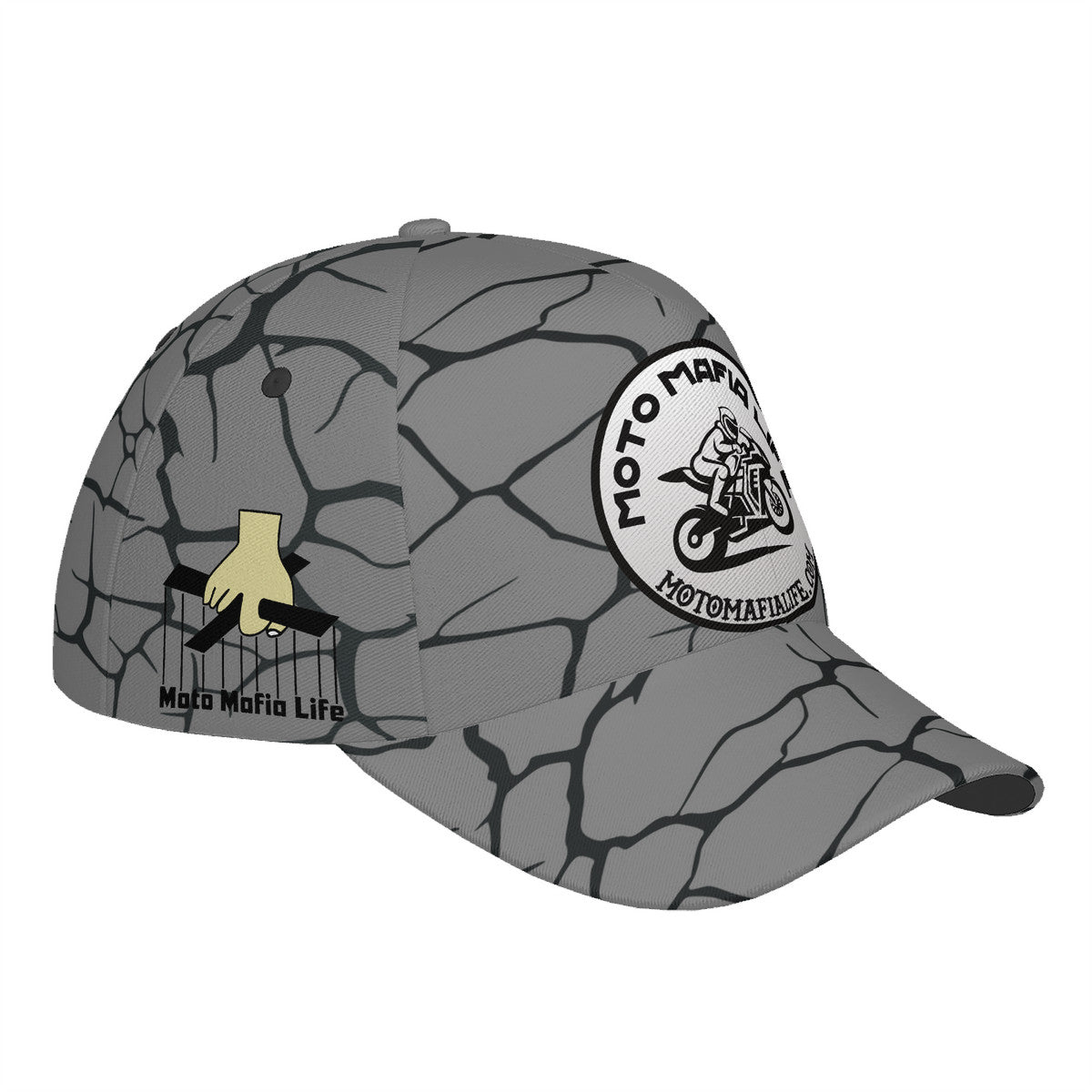 Moto Mafia Life Baseball Cap