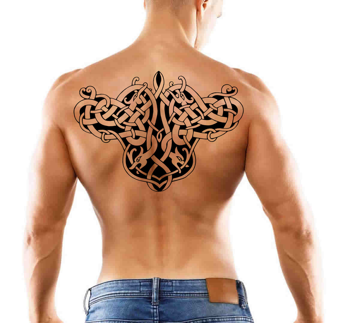 Celtic Design. PNG Digital Print file.