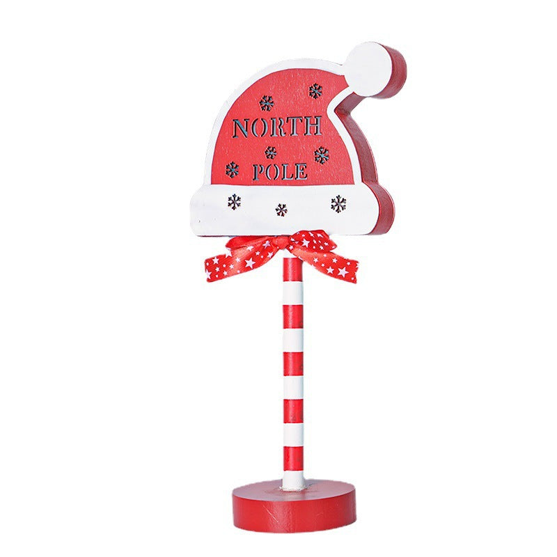 Christmas Road STOP Lights