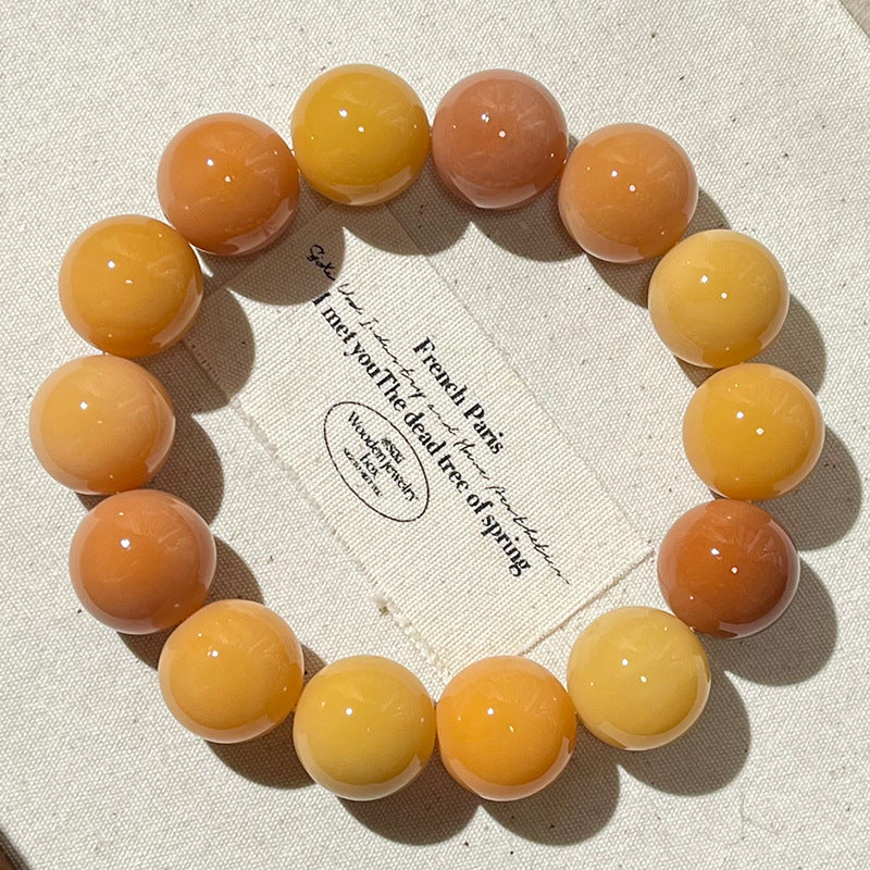 Rare Large Size Bodhi Root Bracelet