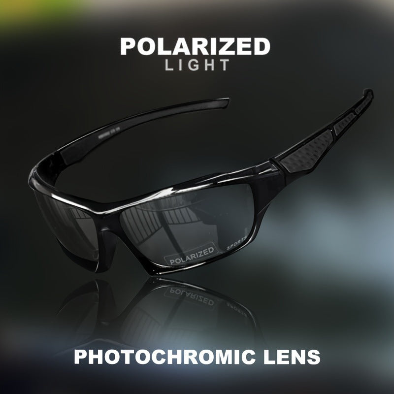 Color wrap Polarized Sunglasses