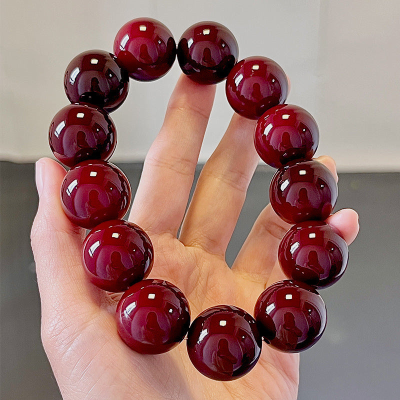 Rare Large Size Bodhi Root Bracelet