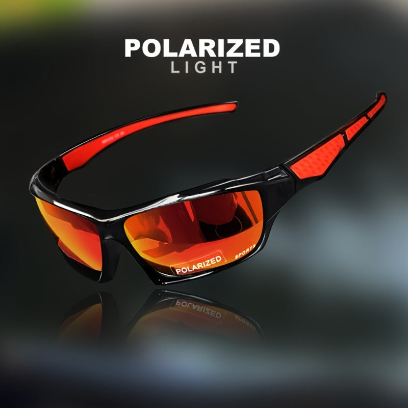 Color wrap Polarized Sunglasses