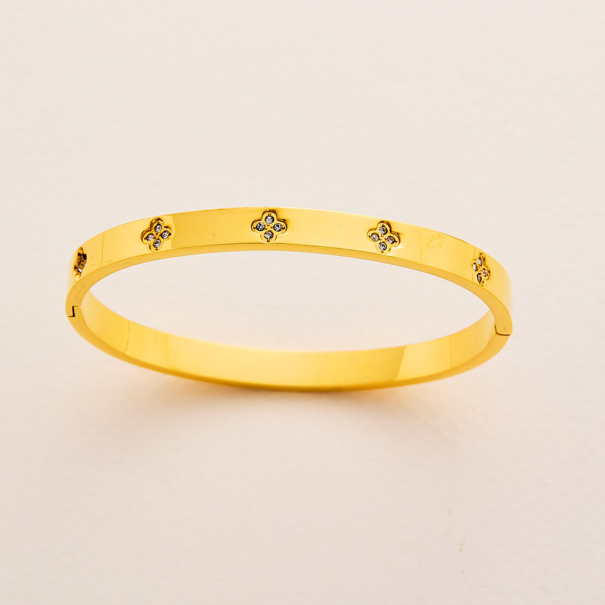 Diamond Titanium Steel Bracelet Bracelet
