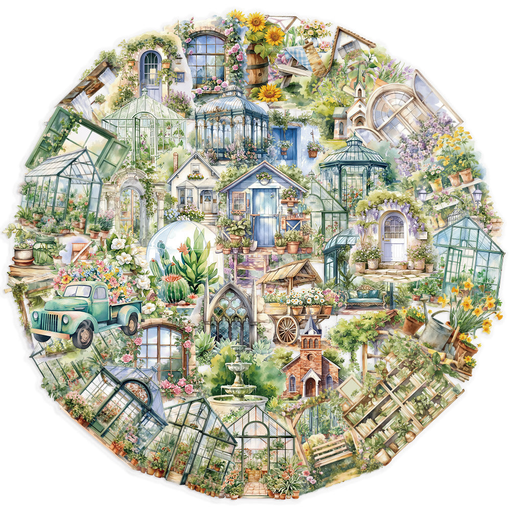 Garden Cottage Stickers
