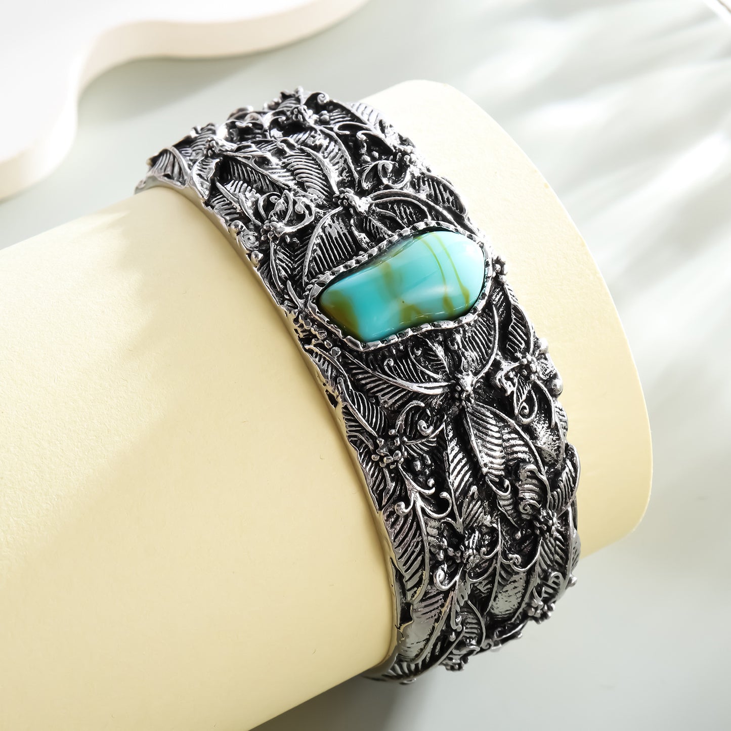 Turquoise Butterfly Bracelet