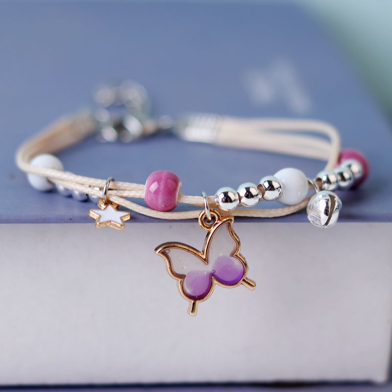 Artistic Sweet Butterfly Adjustable Bracelet