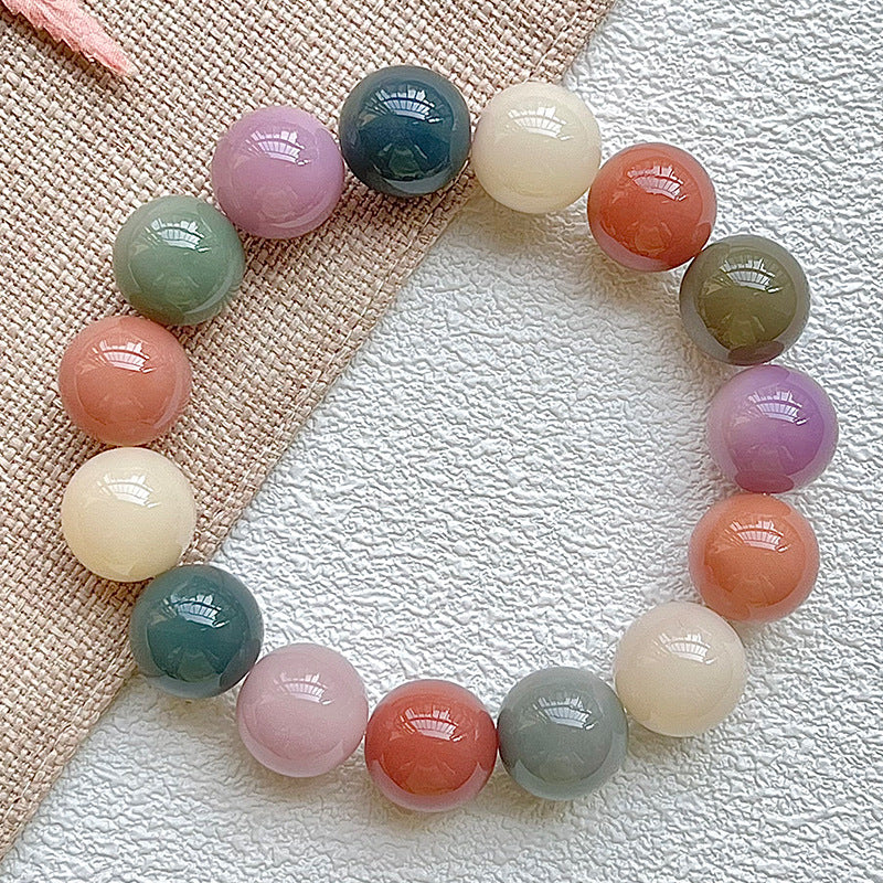 Rare Large Size Bodhi Root Bracelet