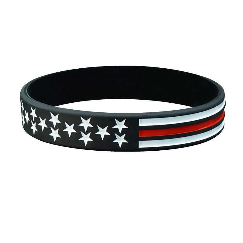 Commemorative Silicone Bracelet