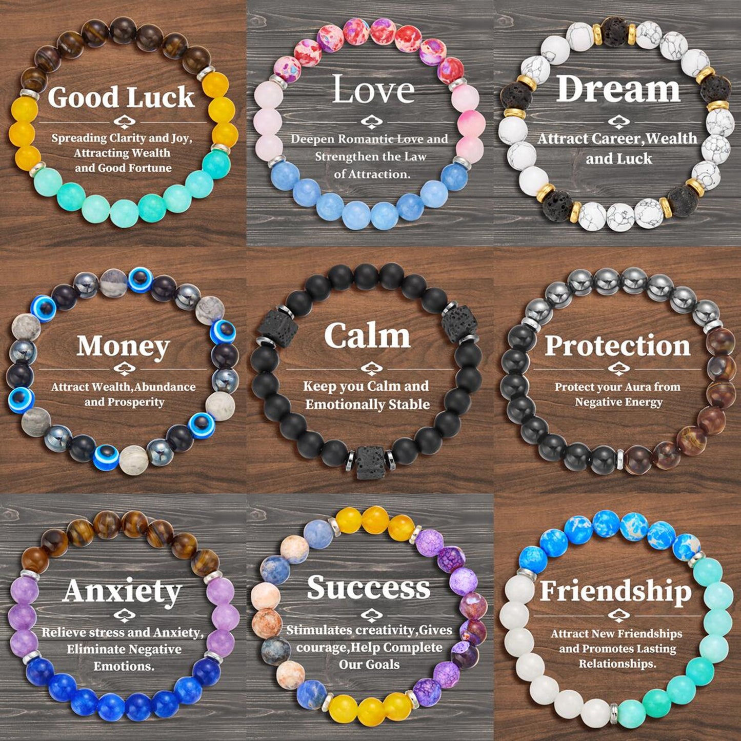 Natural Stone Bracelet's