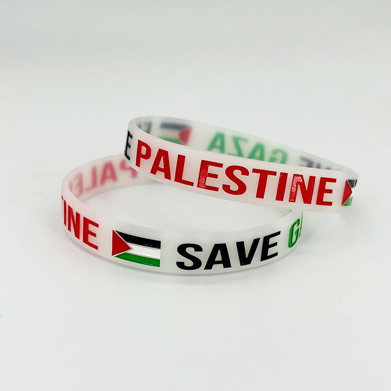 Commemorative Silicone Bracelet