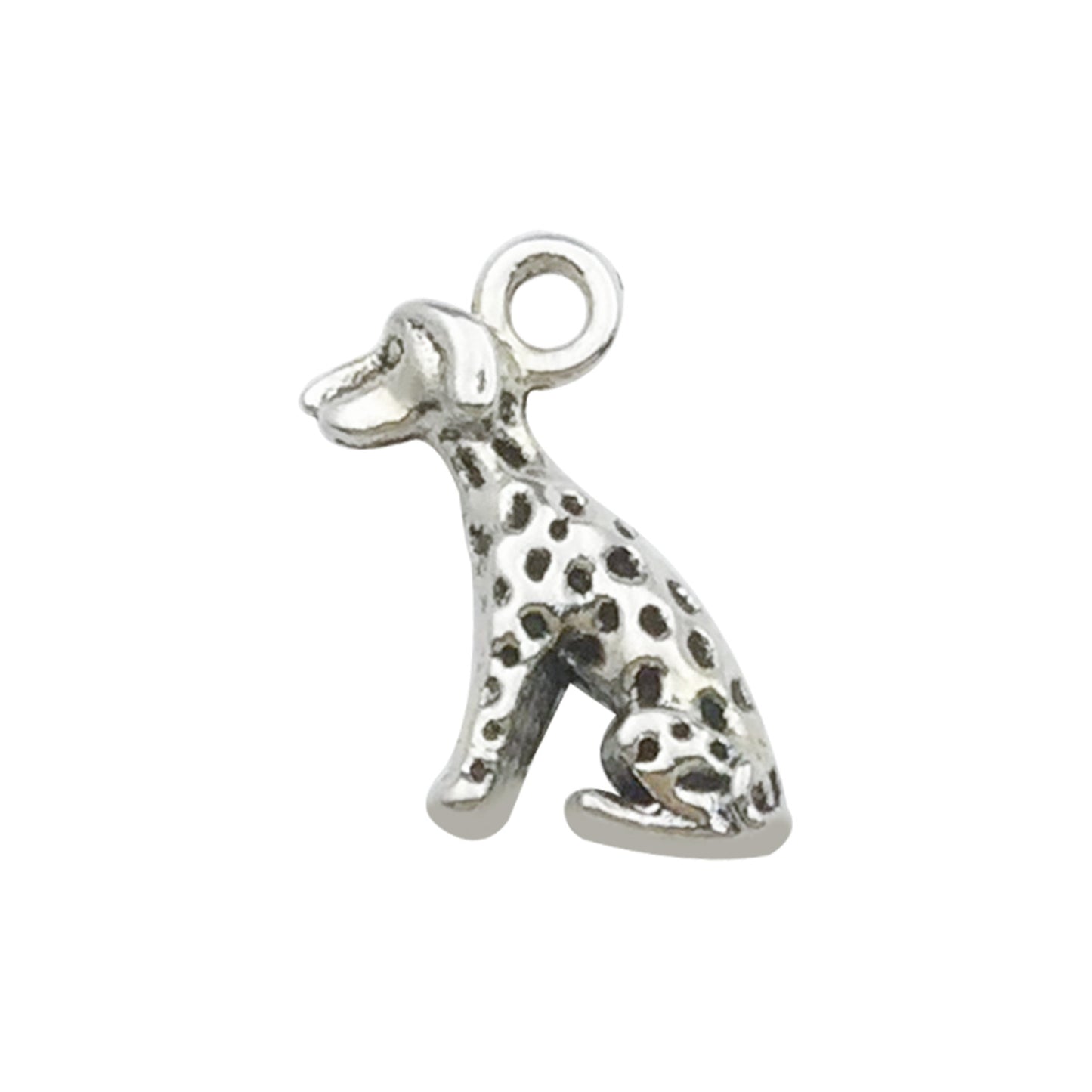 Antique Silver Dog Charms