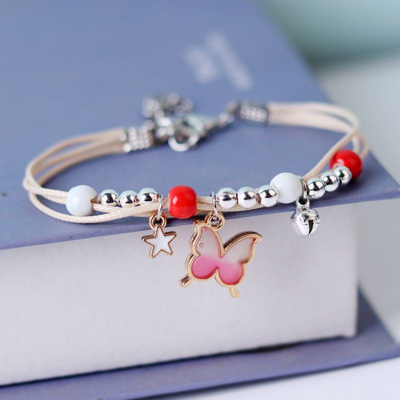 Artistic Sweet Butterfly Adjustable Bracelet