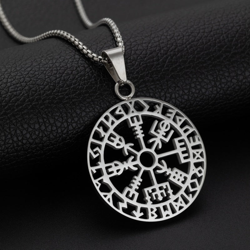 Viking Compass Necklace