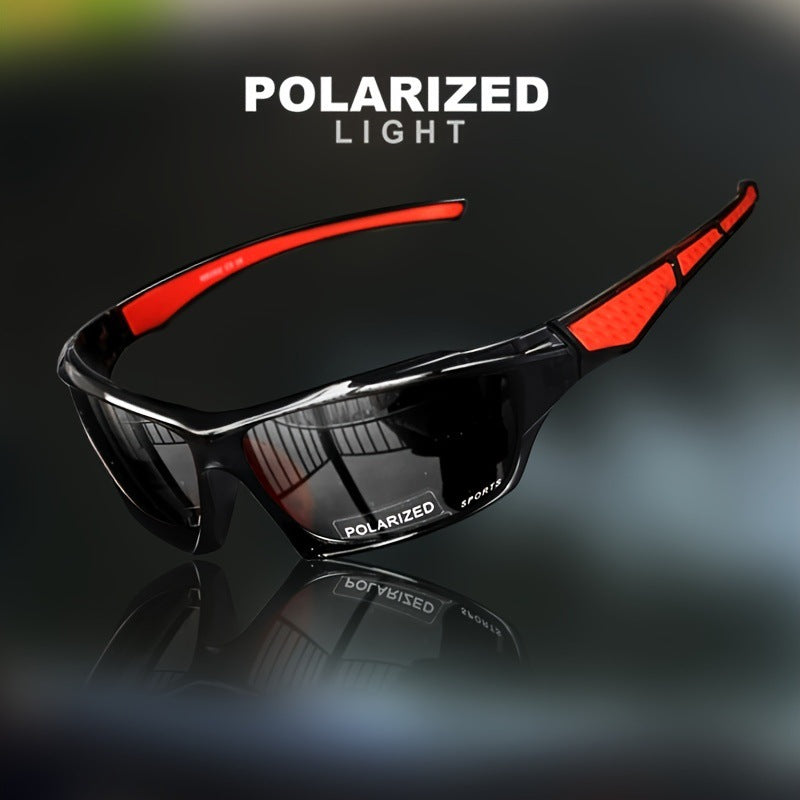Color wrap Polarized Sunglasses