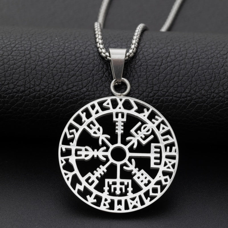 Viking Compass Necklace