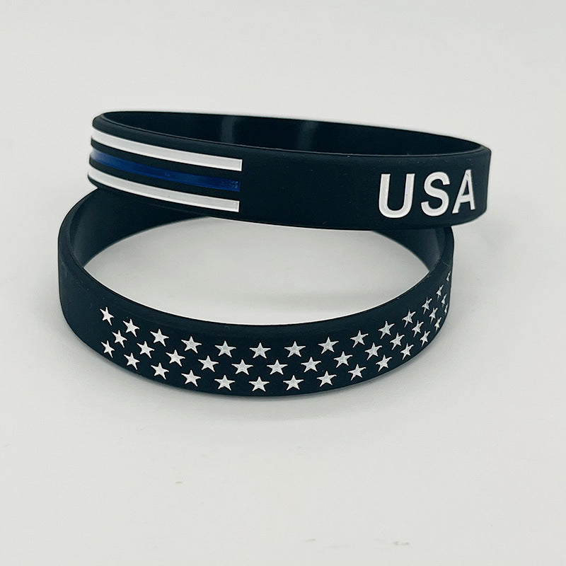 Commemorative Silicone Bracelet