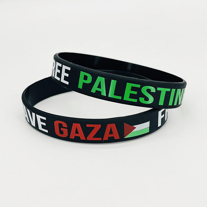 Commemorative Silicone Bracelet