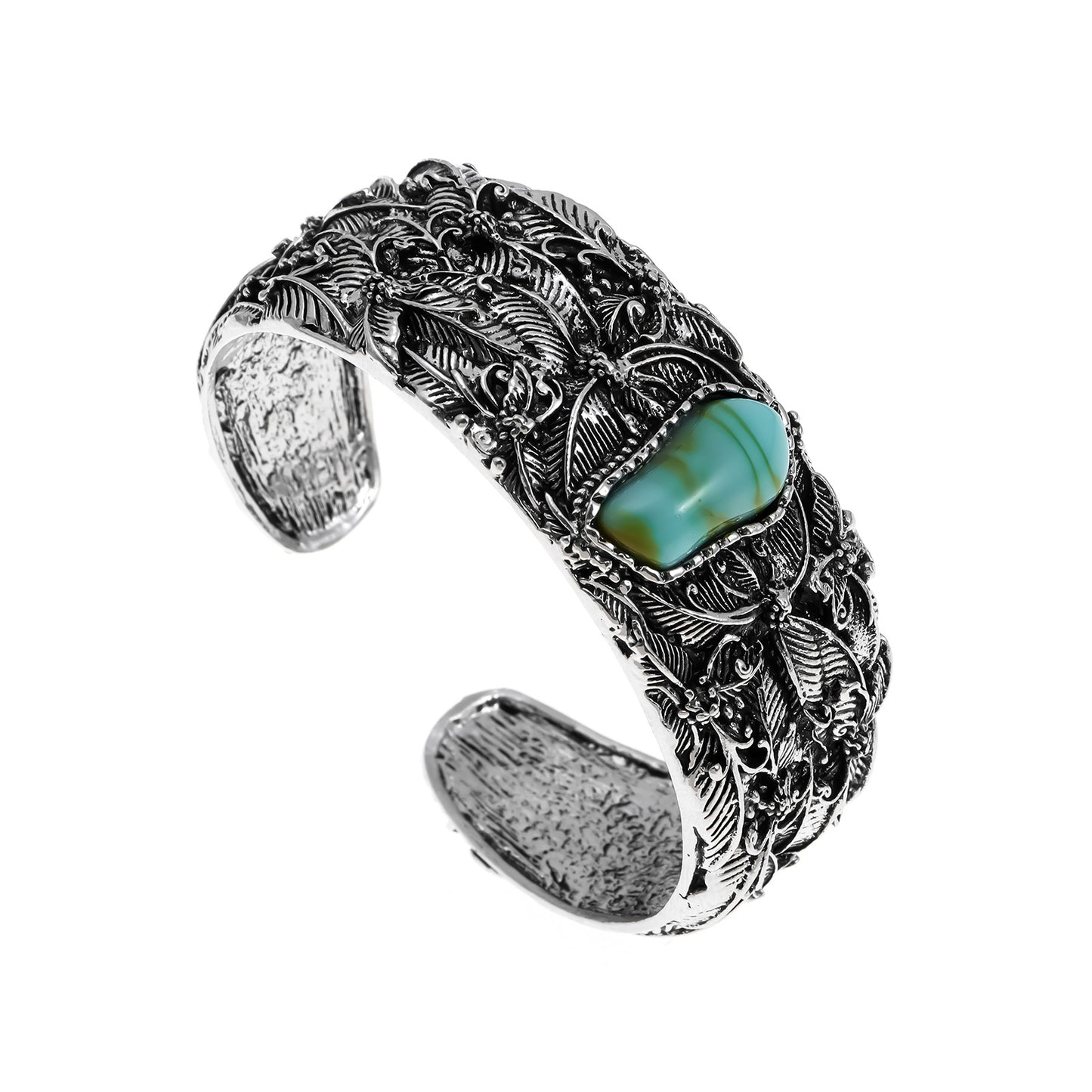 Turquoise Butterfly Bracelet