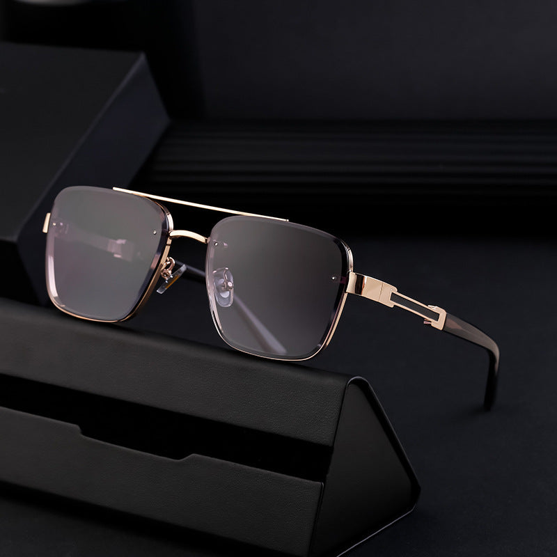 Vintage Men's Fashion UV Protection Sunglasses