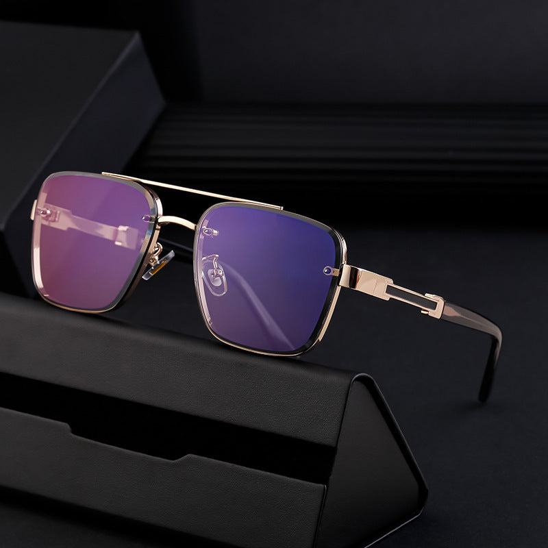 Vintage Men's Fashion UV Protection Sunglasses