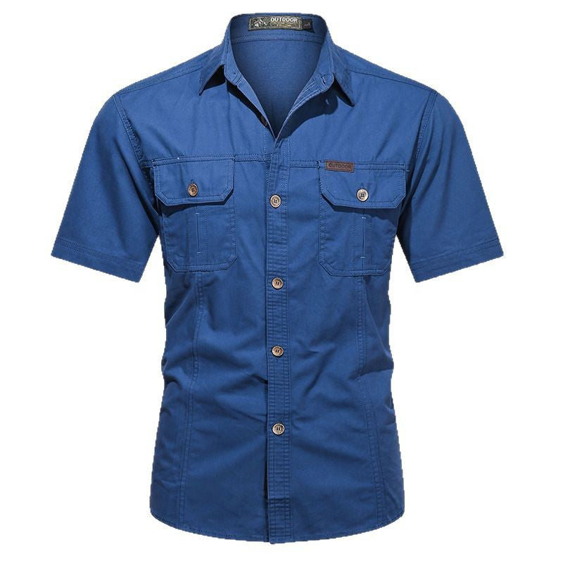 Workwear Short Sleeve Cotton Shirt